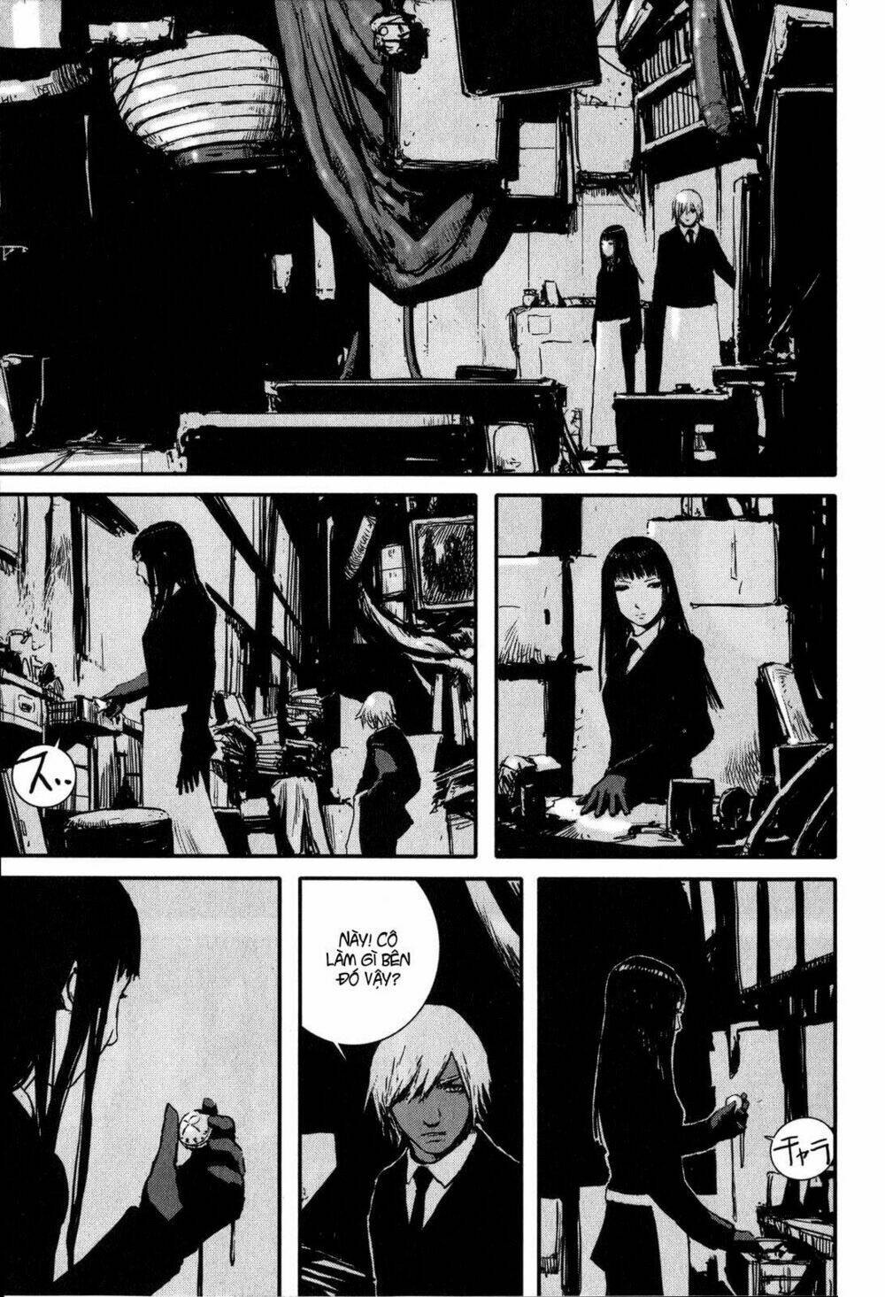 Thảm Họa Virus Ngoài Hành Tinh: Chapter 26