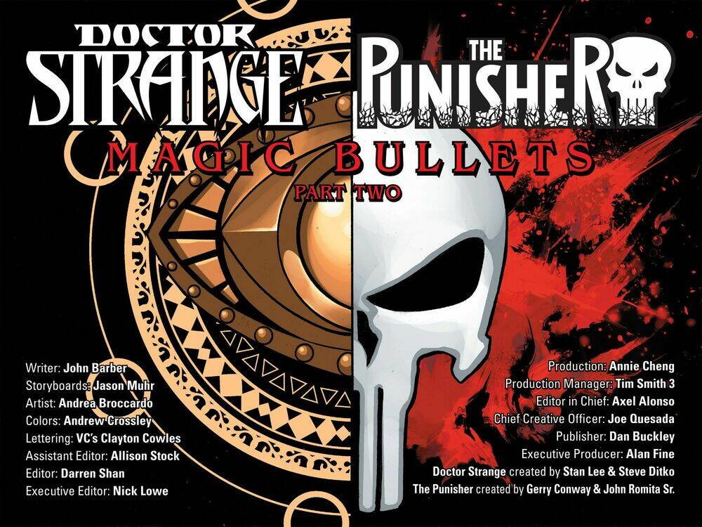 Doctor Strange/Punisher: Magic Bullets: Chapter 2.1