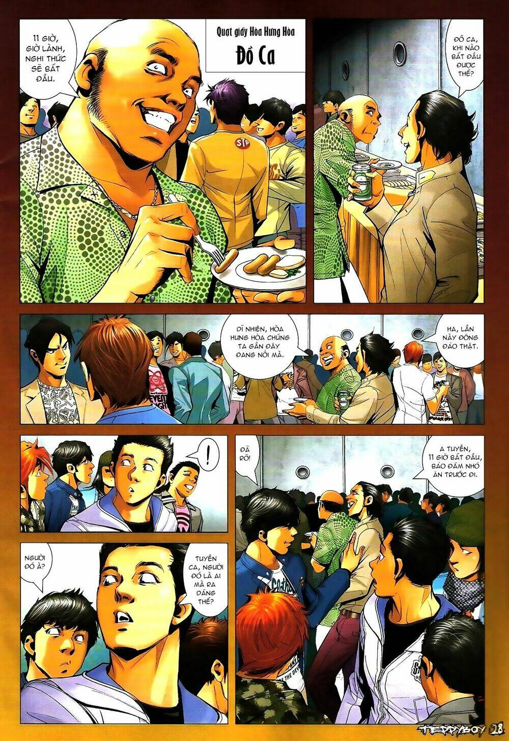 Người Trong Giang Hồ: Chapter 1288
