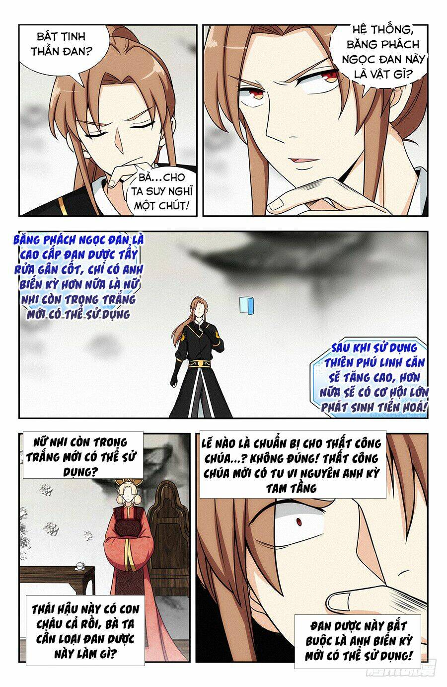 Tối Cường Phản Sáo Lộ Hệ Thống: Chapter 134