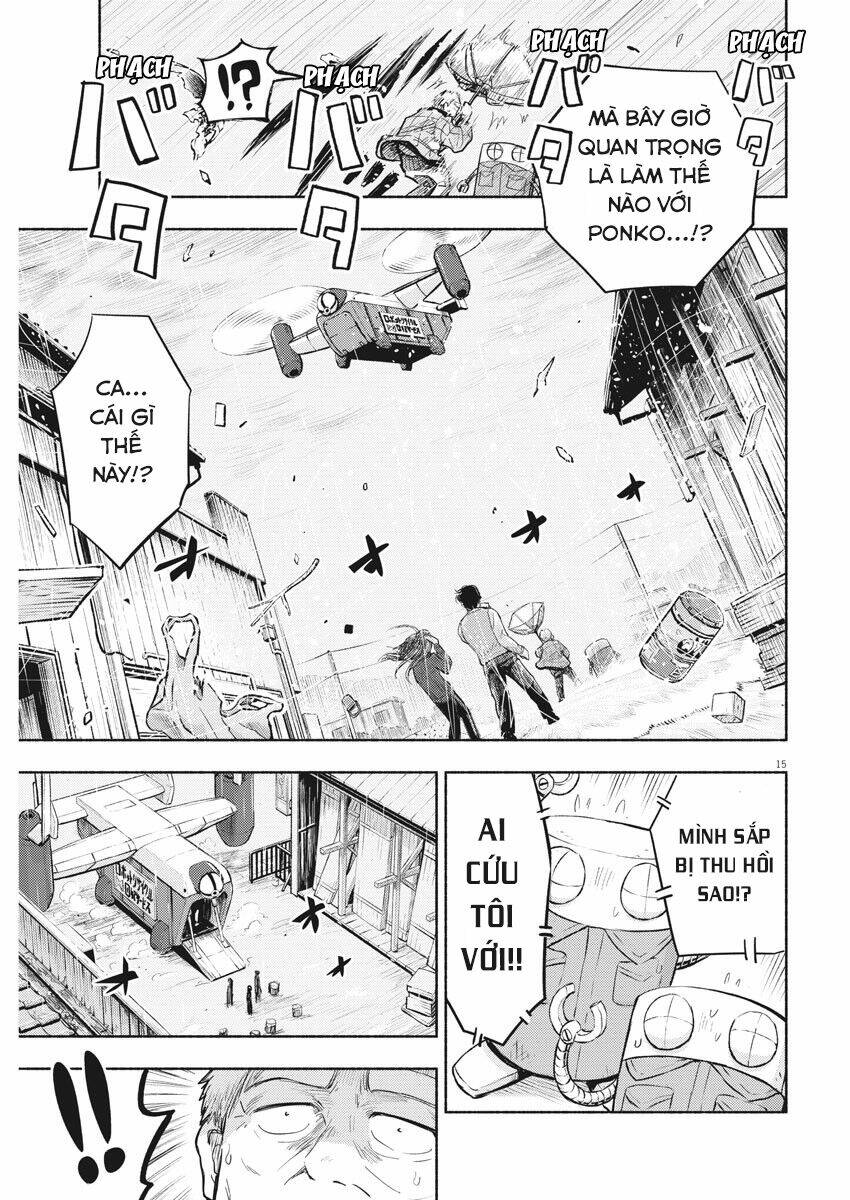 Ponkotsu Ponko: Chapter 76