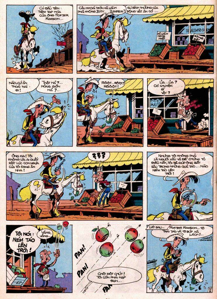 Lucky Luke: Chapter 7