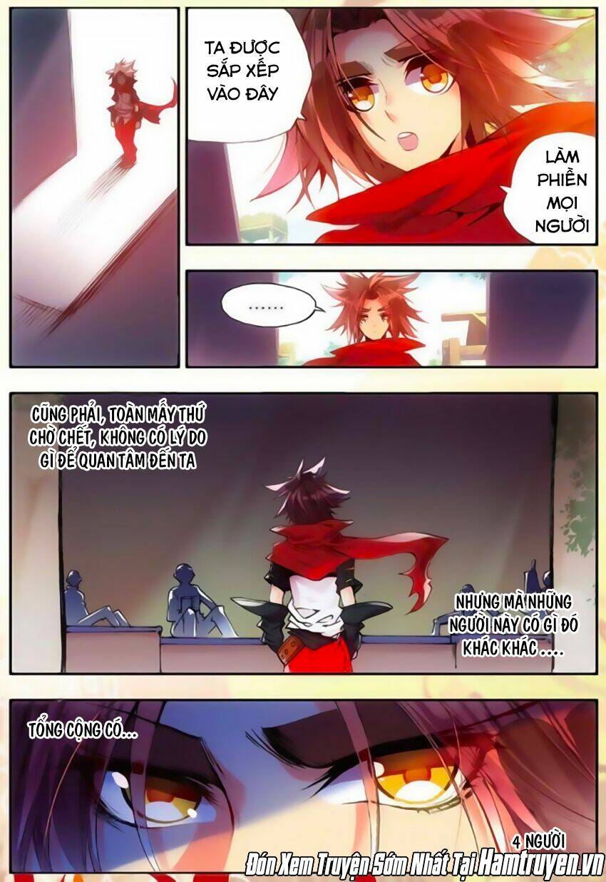 Xích Hoàng Truyền Kỳ: Chapter 16