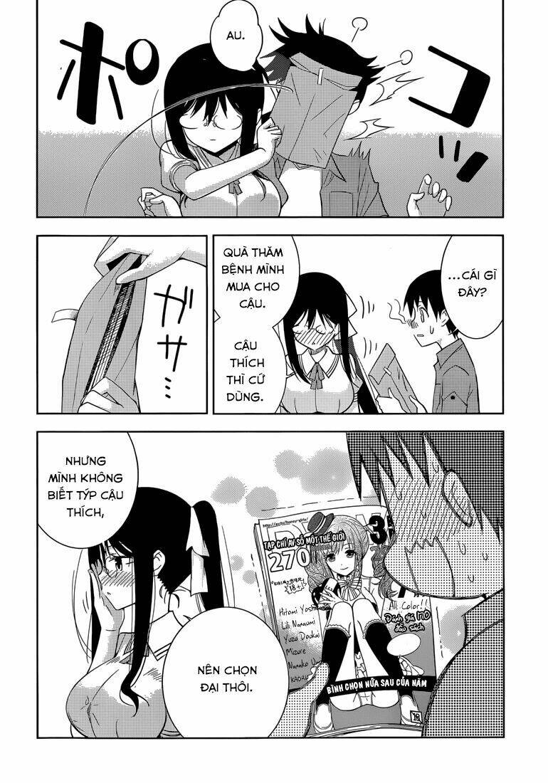 Thần Chết Và 4 Cô Bạn Gái: Chapter 2