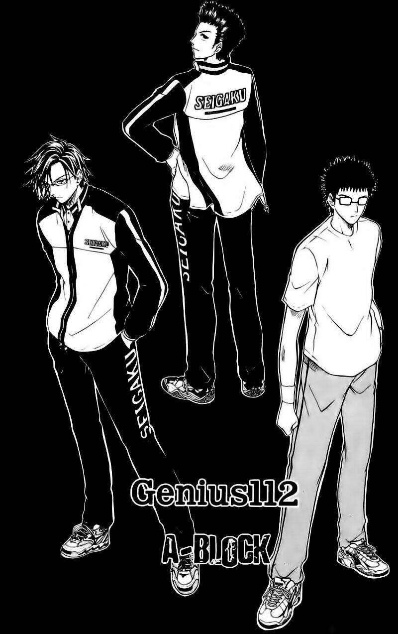 Hoàng Tử Tennis: Chapter 112