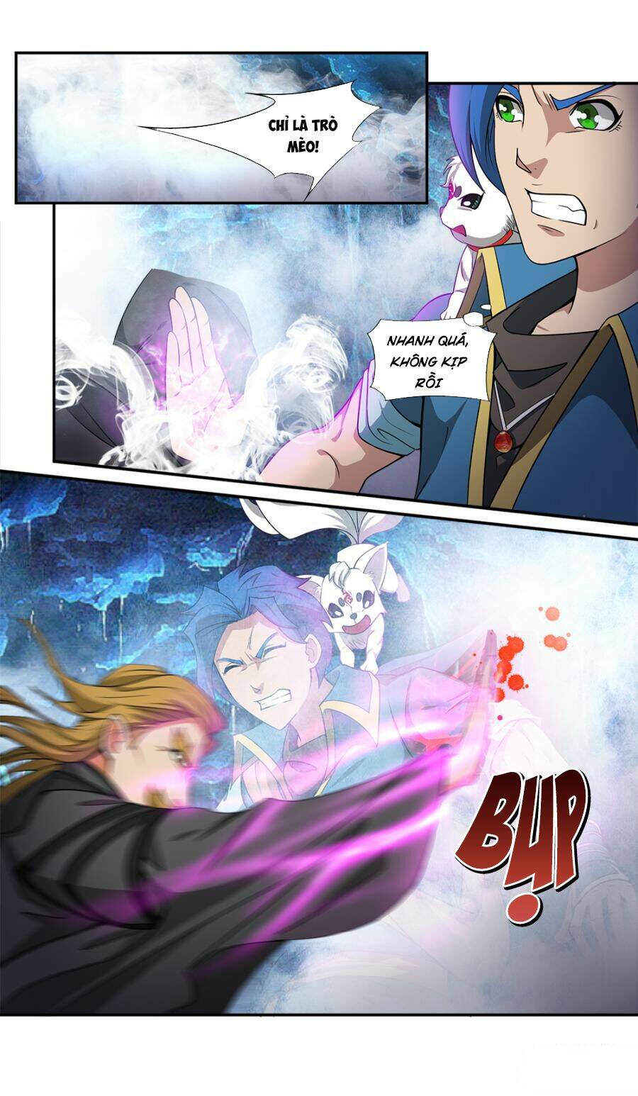 Cửu Tinh Thiên Thần Quyết: Chapter 61