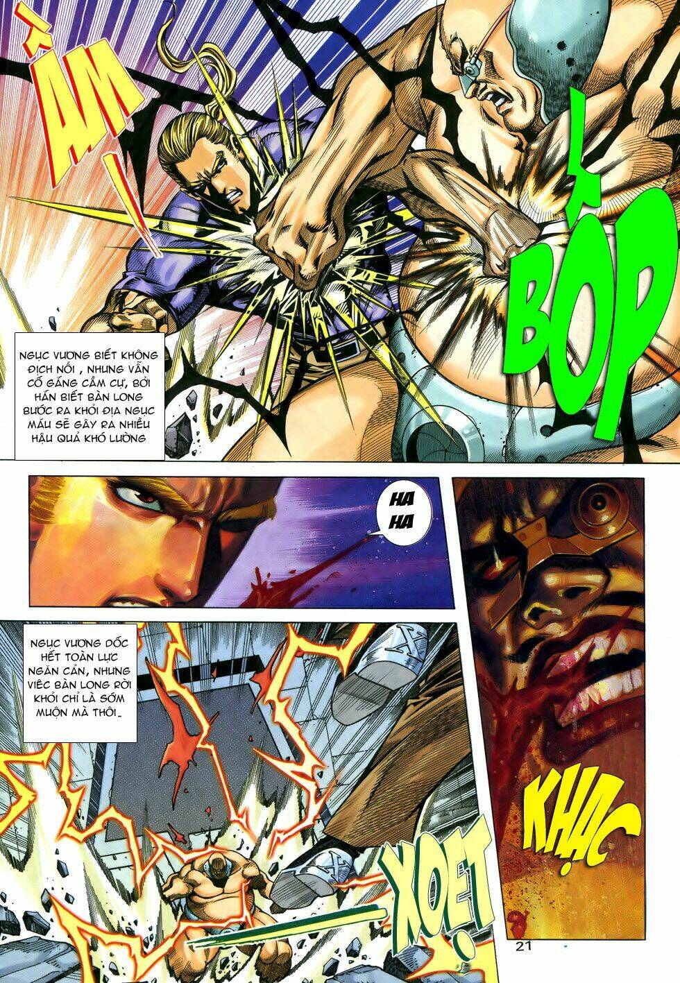X Bạo Tộc: Chapter 29