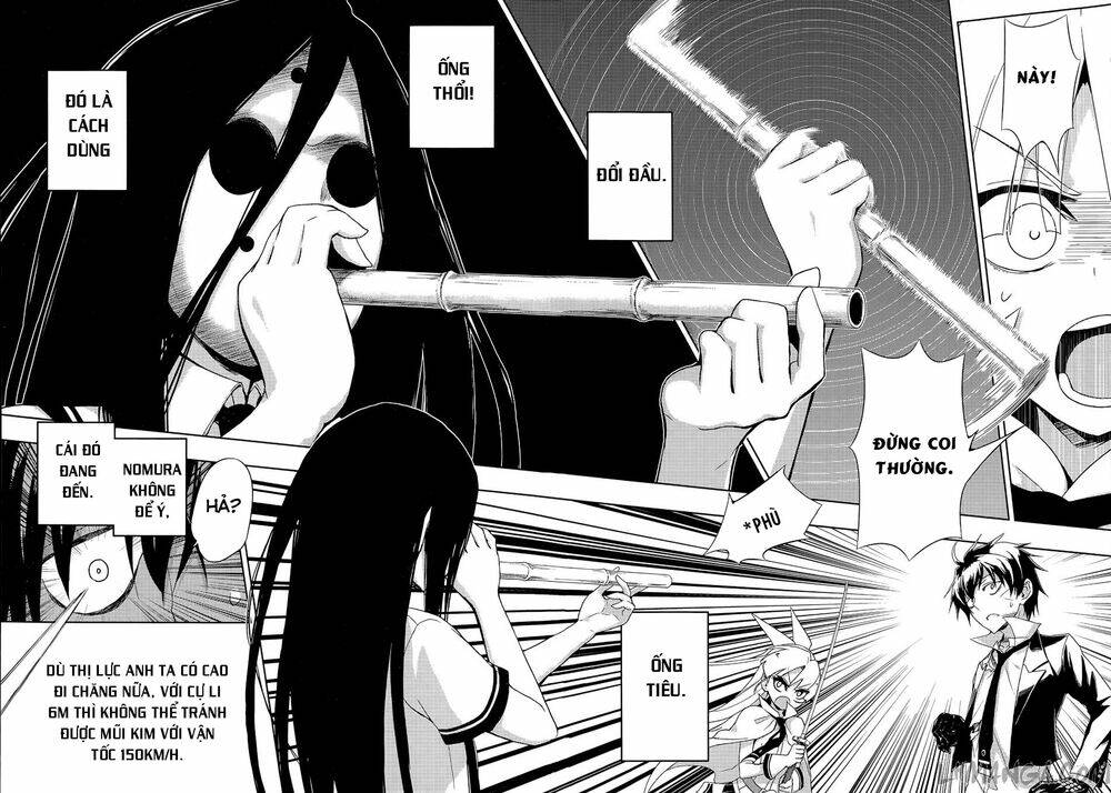 Thủ Đoạn Nham Hiểm Của Cô Gái Mặt Nạ: Chapter 14