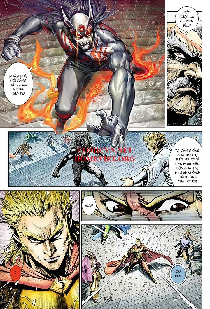 Hỏa Vân Tà Thần 1: Chapter 16