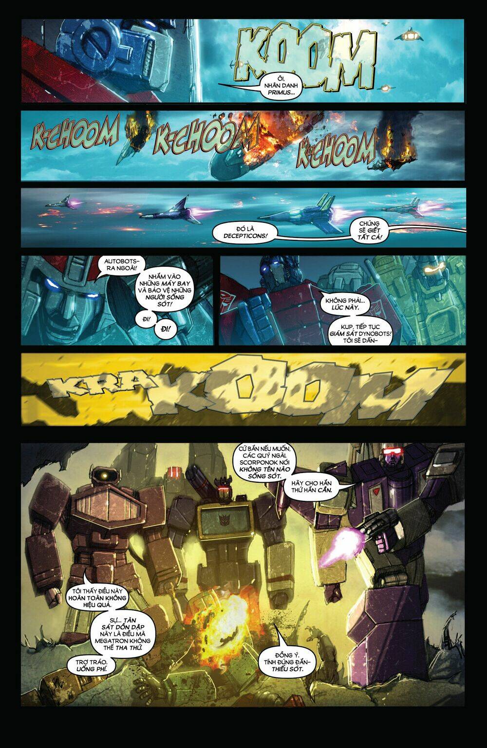 The Transformers: Monstrosity: Chapter 8