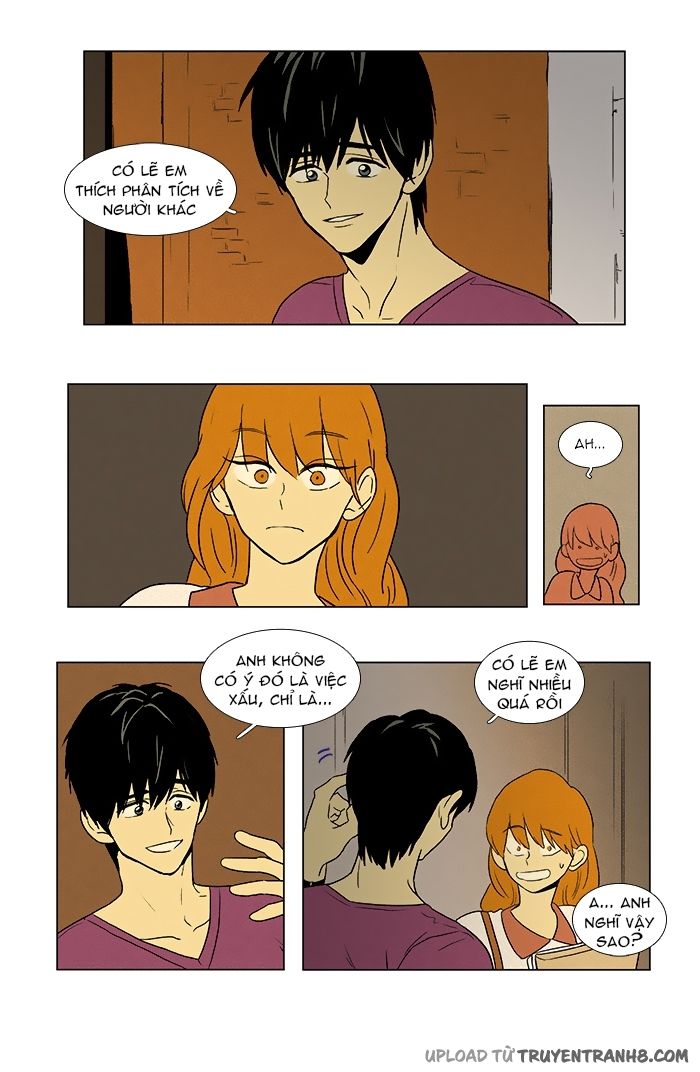 Cheese In The Trap: Chapter 64