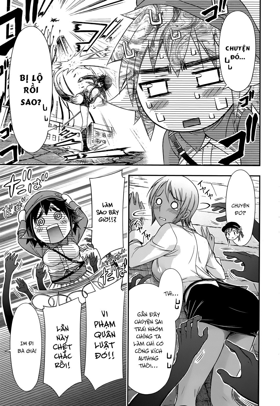 Đi Tìm Sát Tinh Vương: Chapter 12