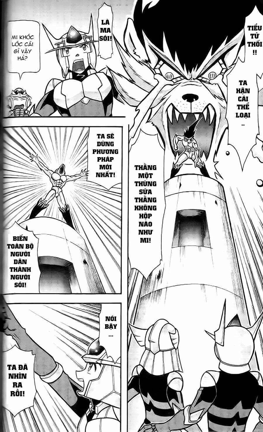 Hiệp Sĩ Giấy G: Chapter 3