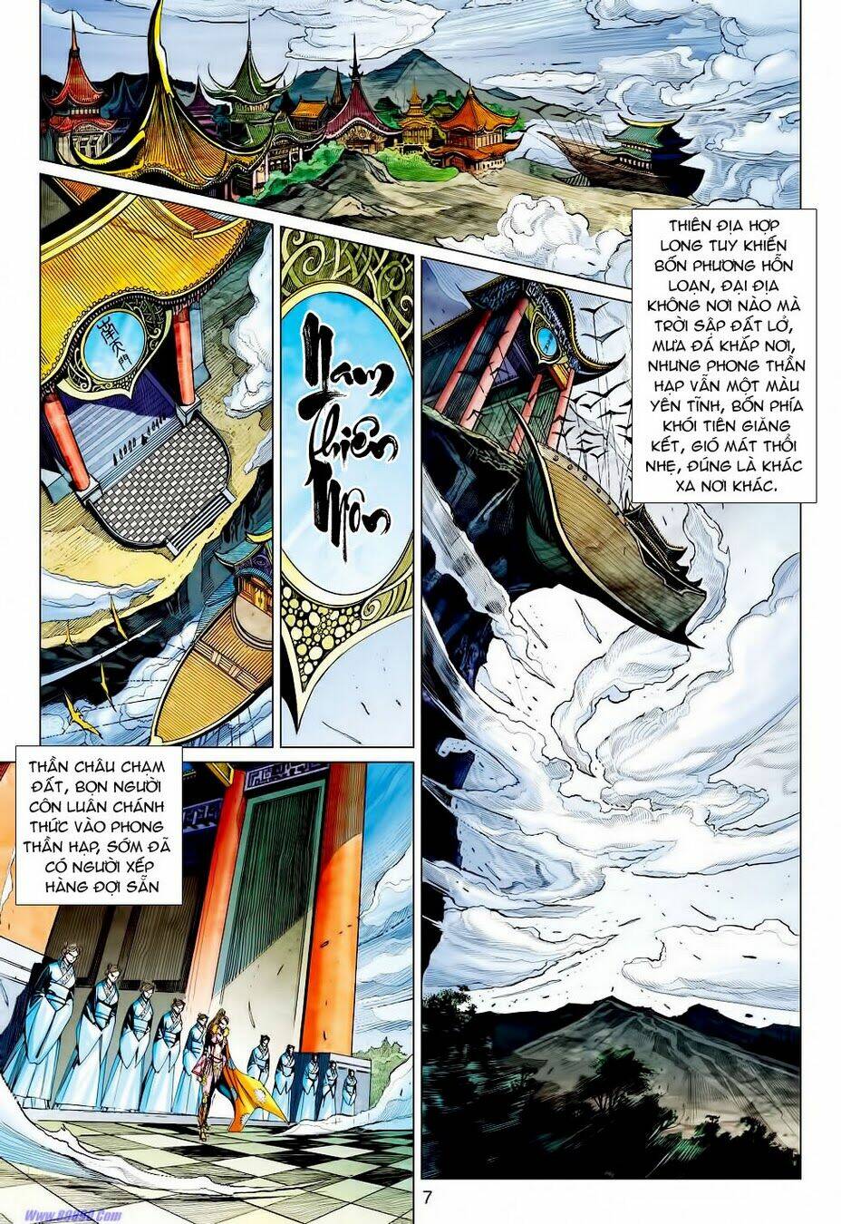 Xuân Thu Chiến Hùng: Chapter 64