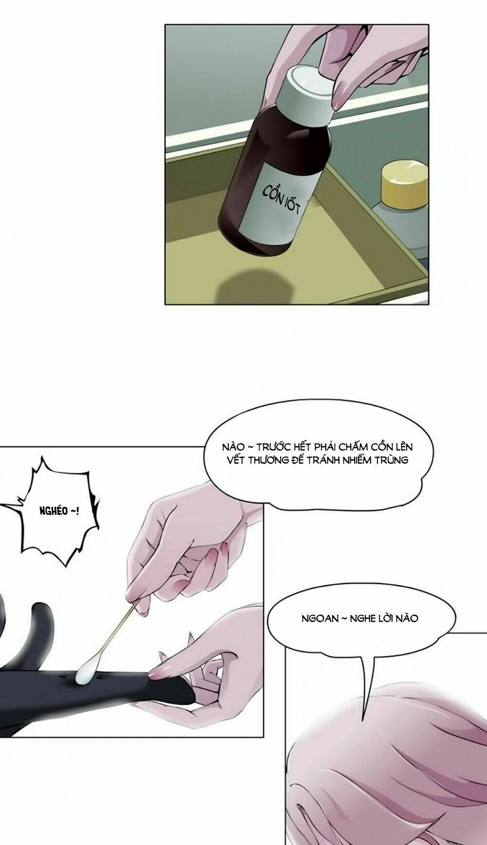 Sổ Tay Mỹ Nam Giới X: Chapter 8