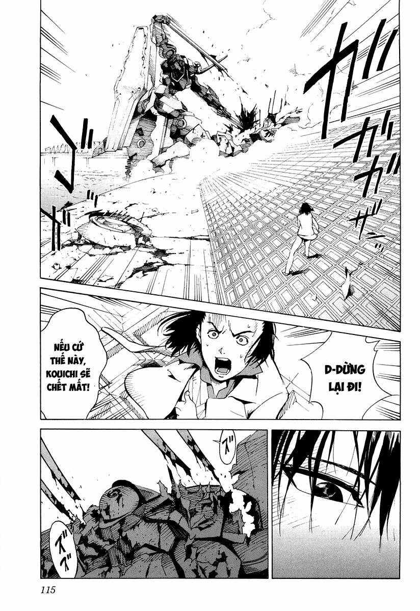 Kurogane No Linebarrel: Chapter 3
