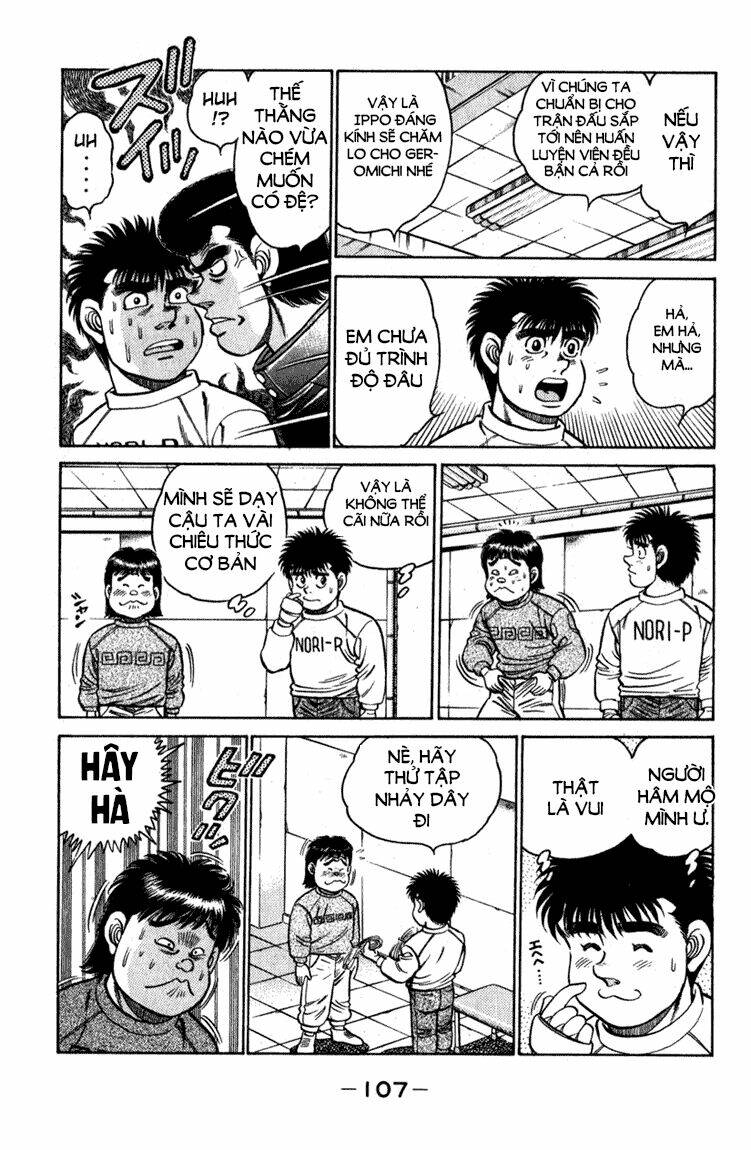 Võ Sĩ Quyền Anh Ippo: Chapter 111