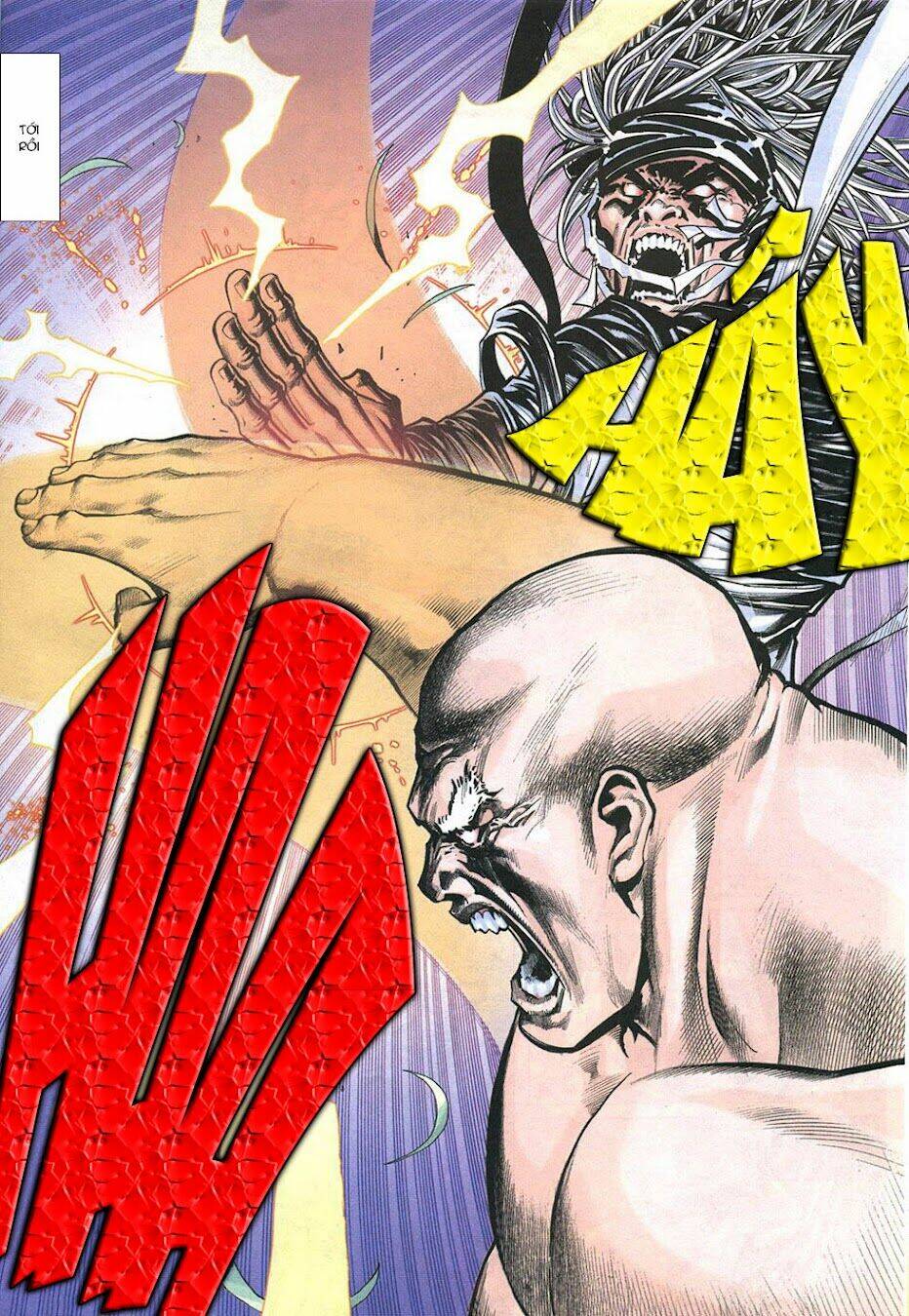 Phong Lôi: Chapter 24