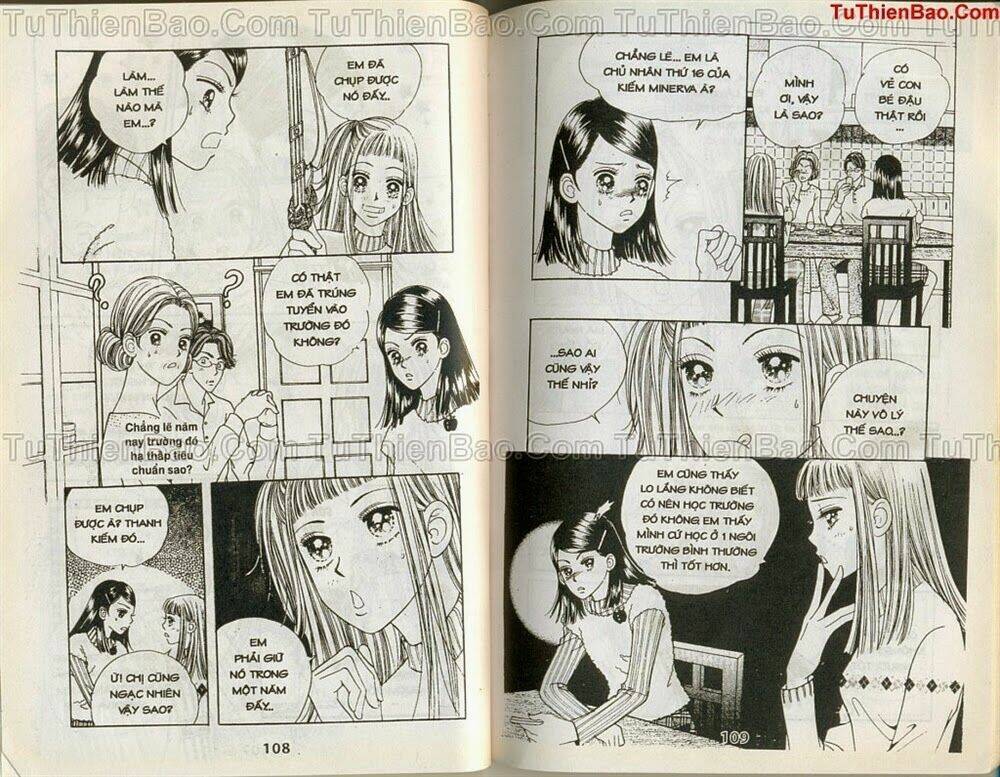 Phép màu tình yêu: Chapter 1