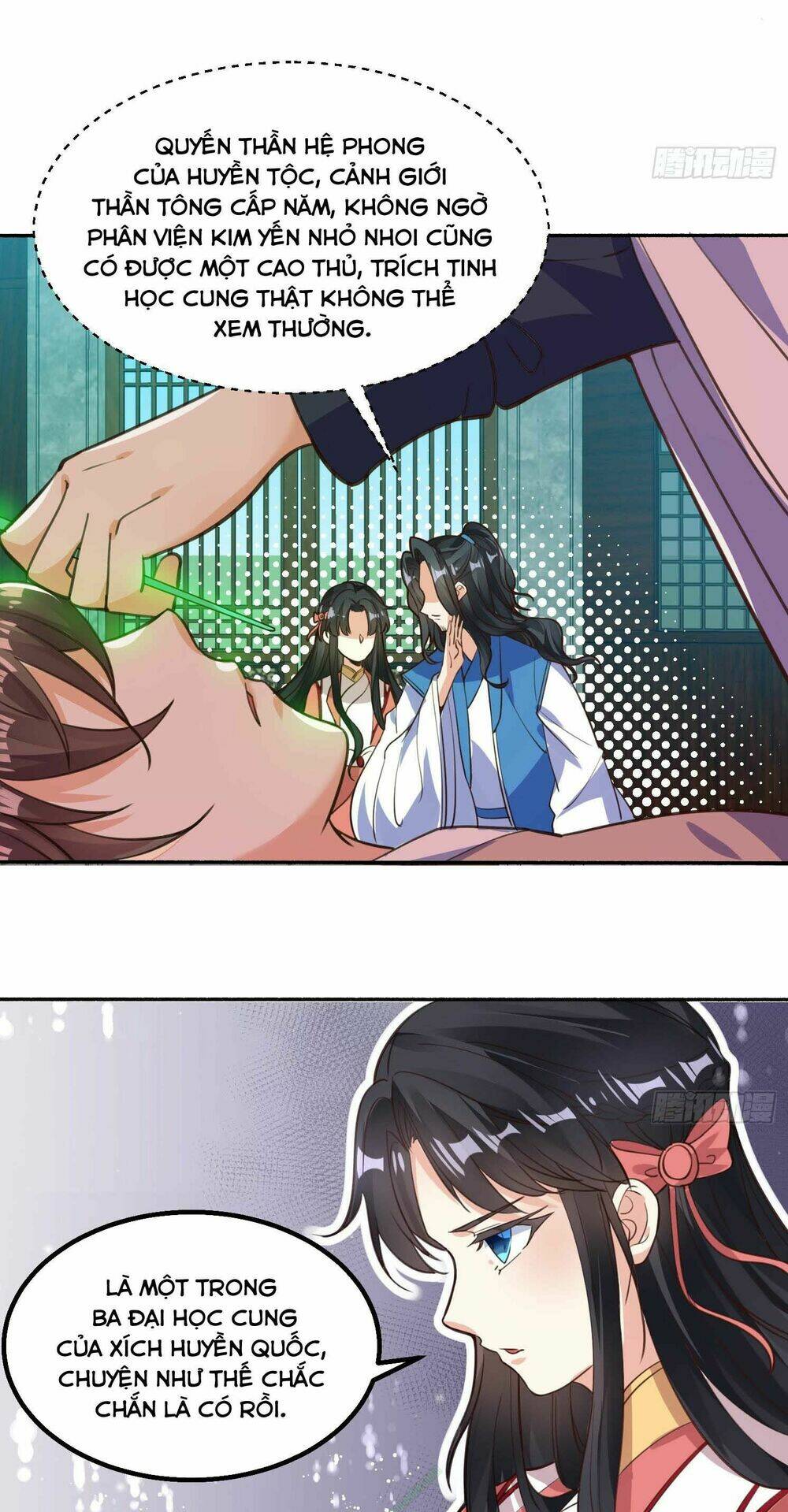 Giáng Thần Chiến Ký: Chapter 3