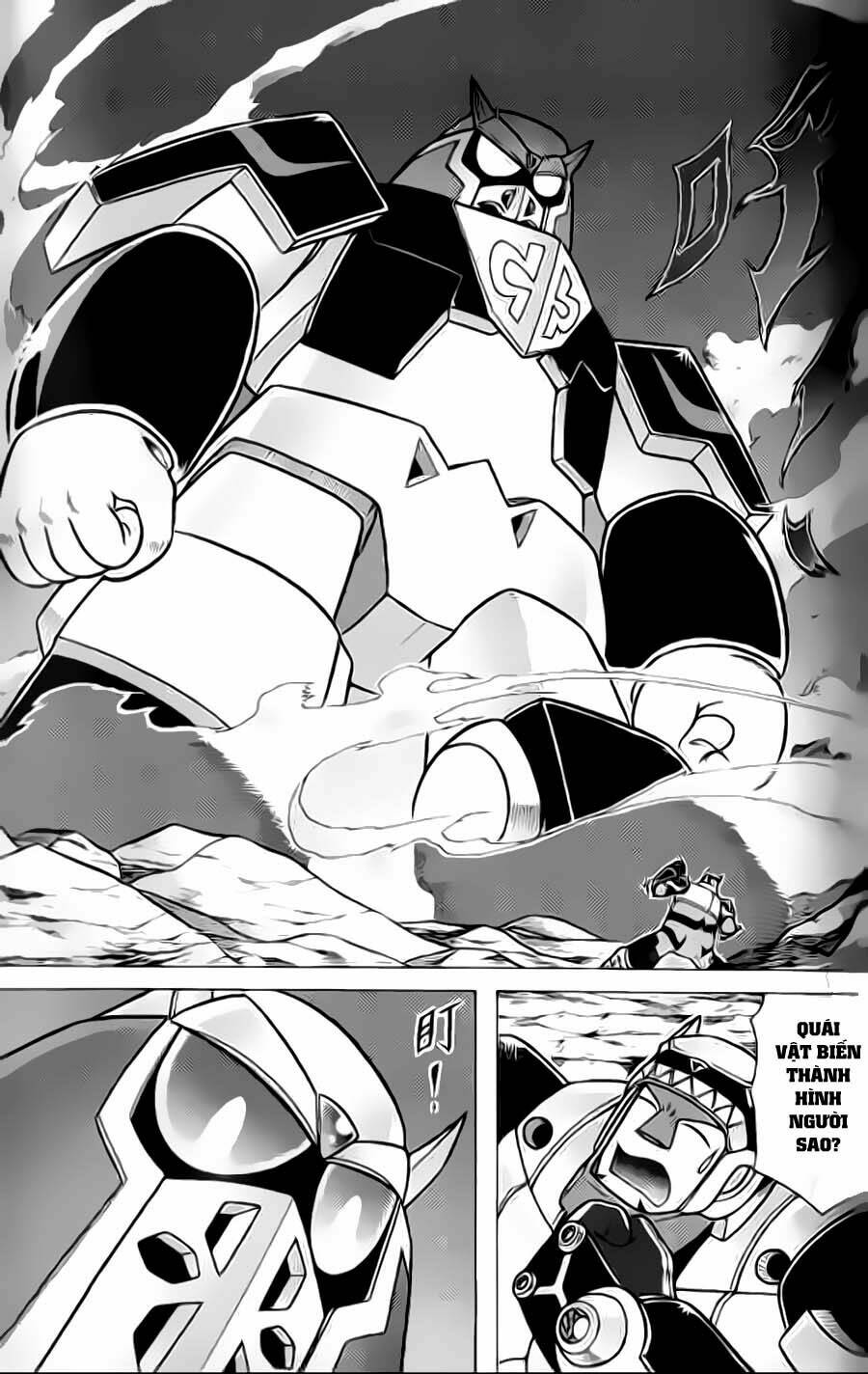 Hiệp Sĩ Giấy G: Chapter 36