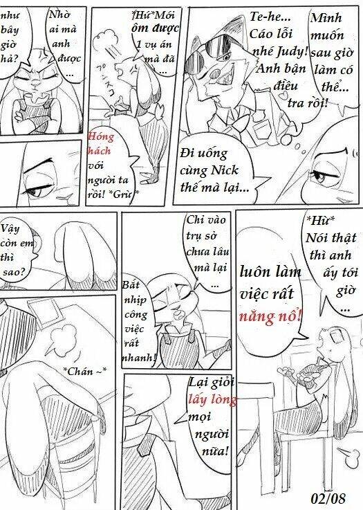 Zootopia - Ngoại Truyện: Chapter 7