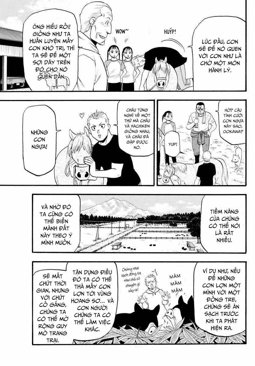 Gin No Saji: Chapter 130