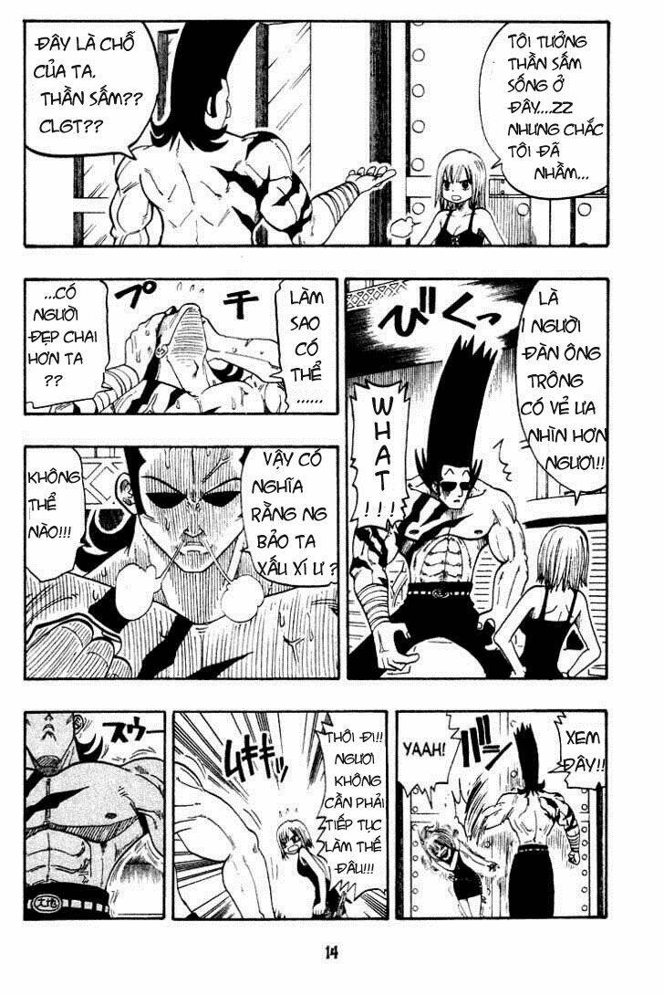 Rave Master: Chapter 22