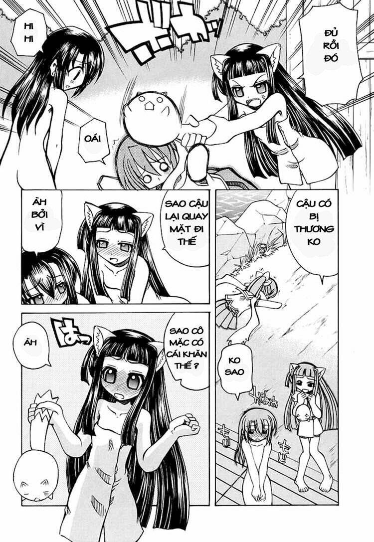 Marugoto Anjuy Gakuen: Chapter 5