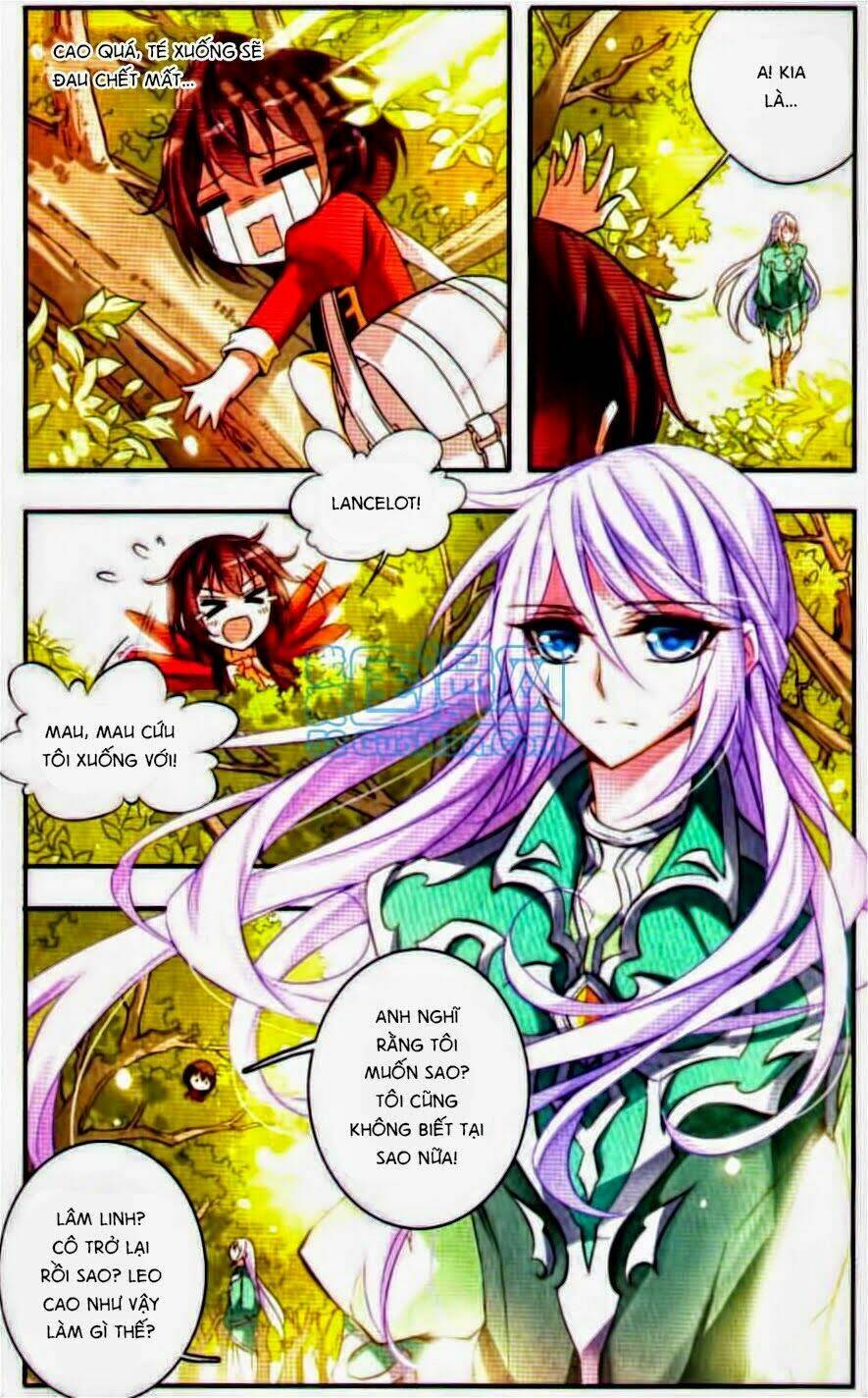 Kỵ Sĩ Hoang Tưởng Dạ: Chapter 46