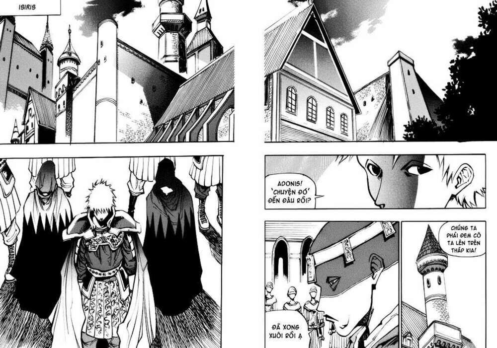 Ares - Kiếm Sĩ Lang Thang: Chapter 130