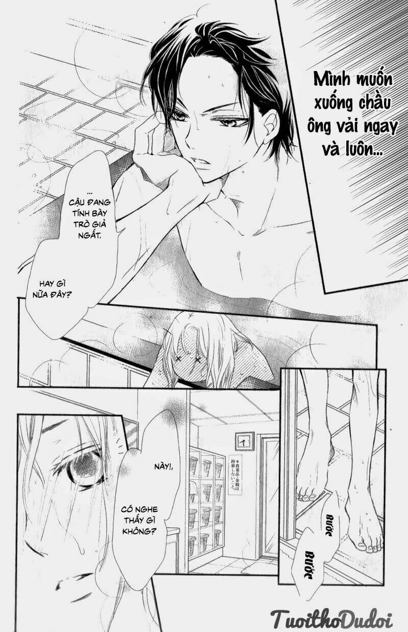 Hắc Quỷ Và Bạch Hoàng Tử: Chapter 2