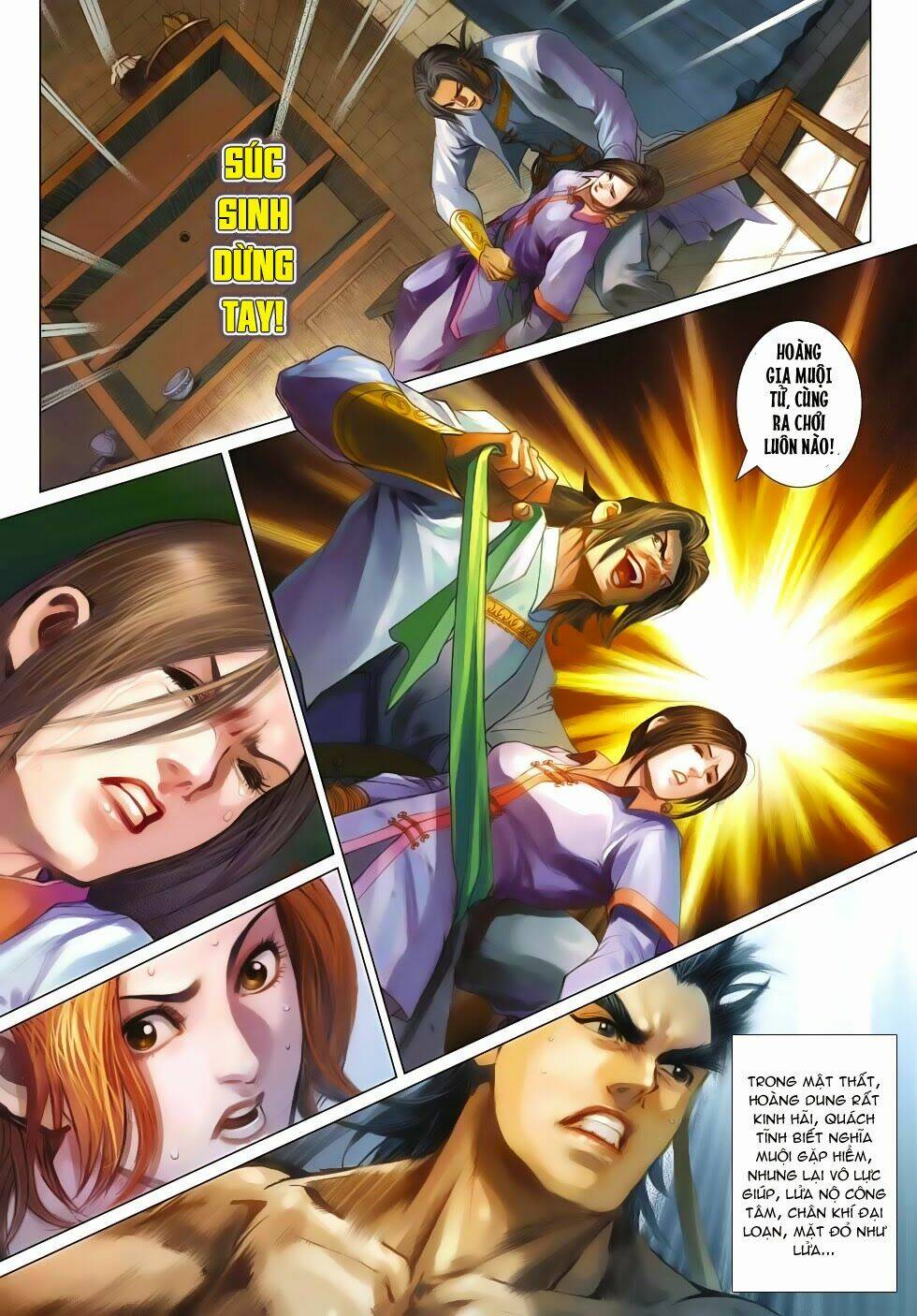 Anh Hùng Xạ Điêu: Chapter 59