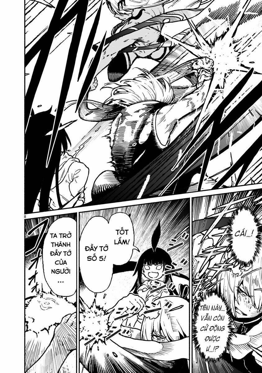 Xuyên Không Cùng Kamisama Tới Thế Giới Không Có Thần Linh: Chapter 19