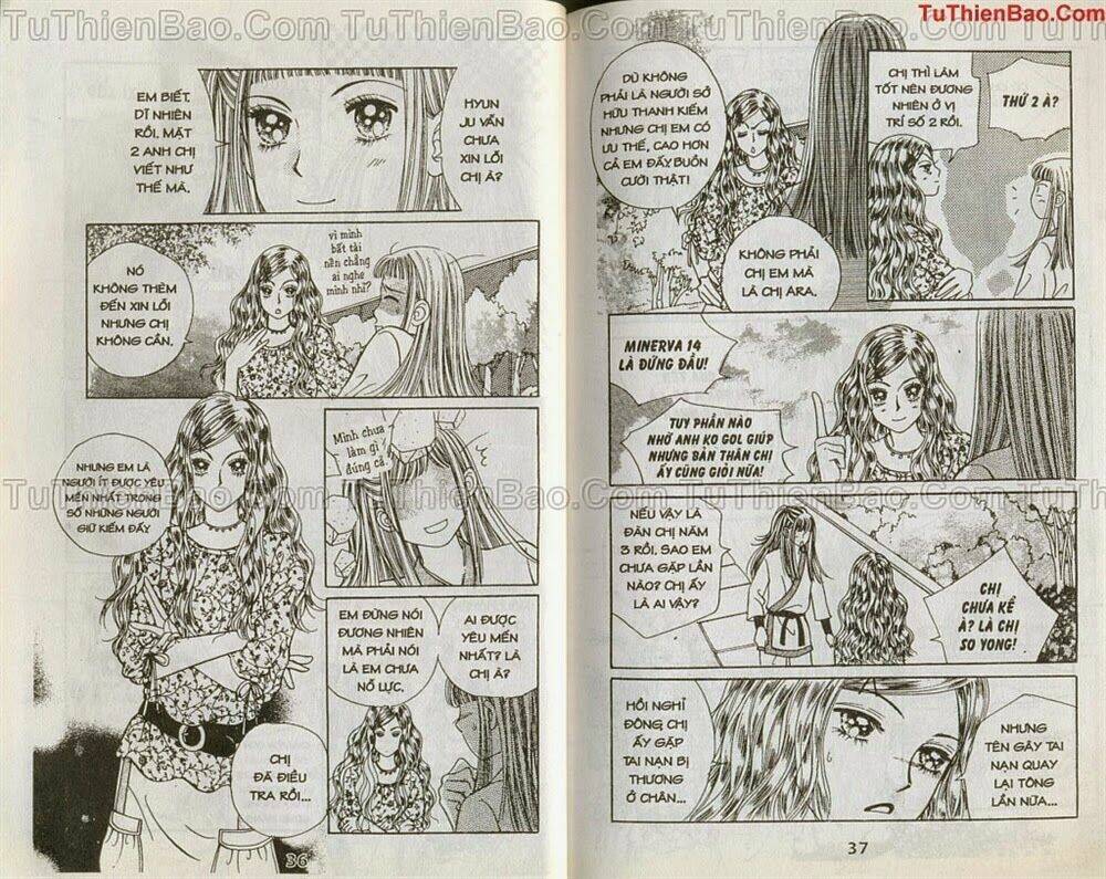 Phép màu tình yêu: Chapter 10