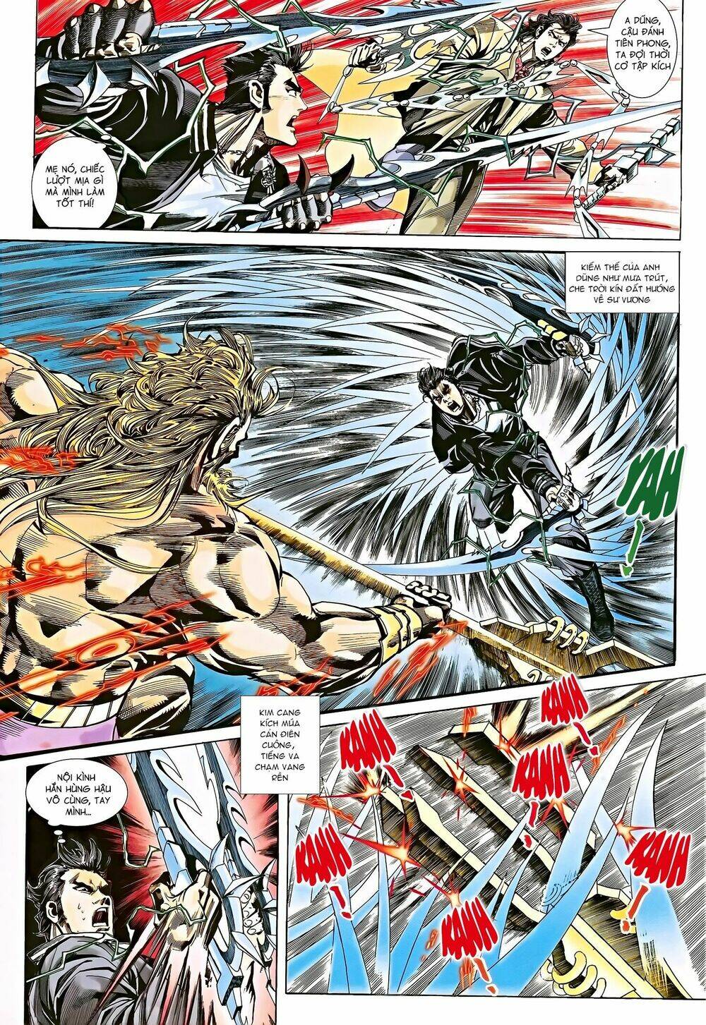 Tích Lịch: Chapter 12