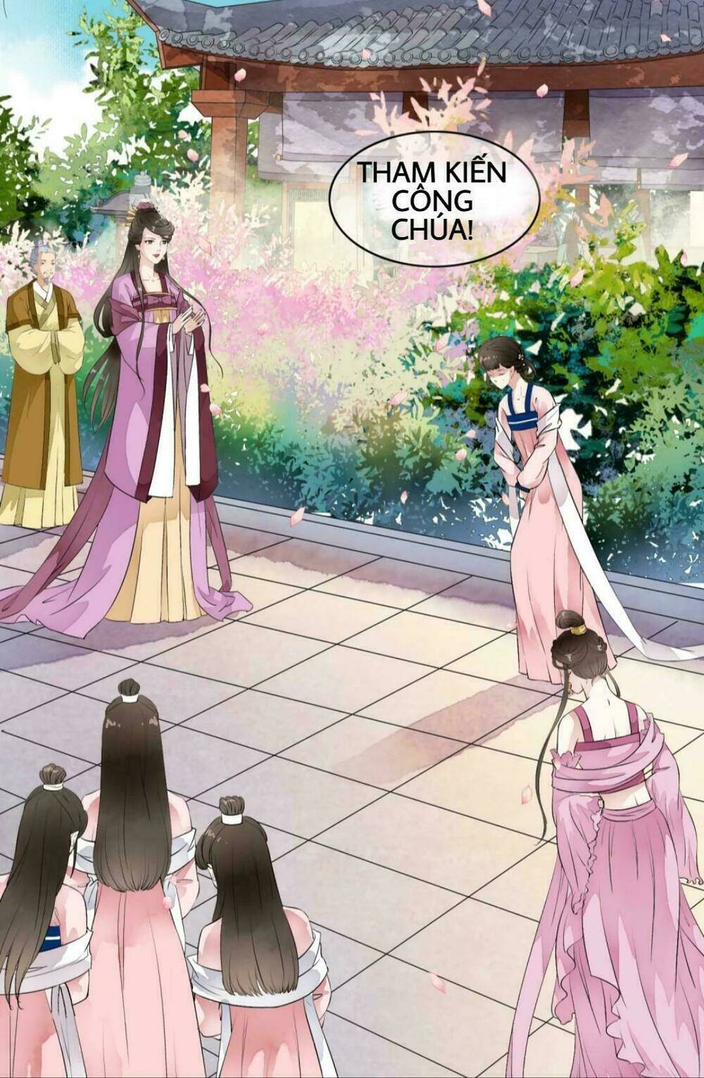 Bạch Liên Yêu Cơ Người: Chapter 13