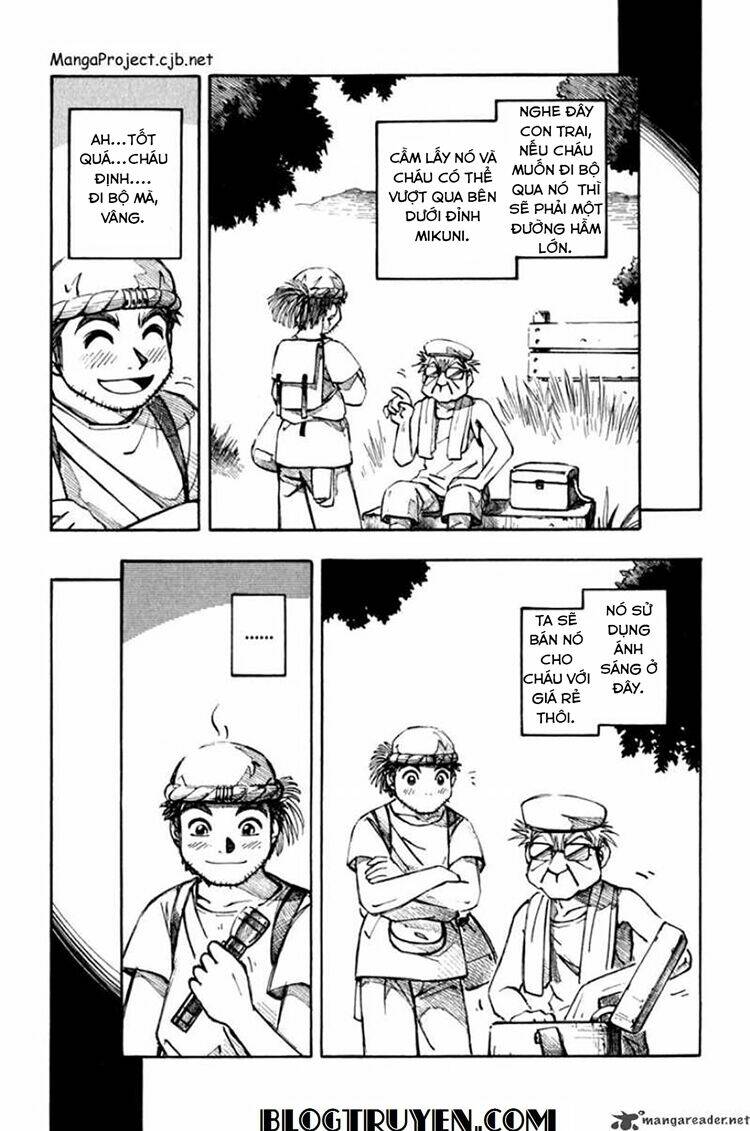 Yokohama Kaidashi Kikou.: Chapter 51