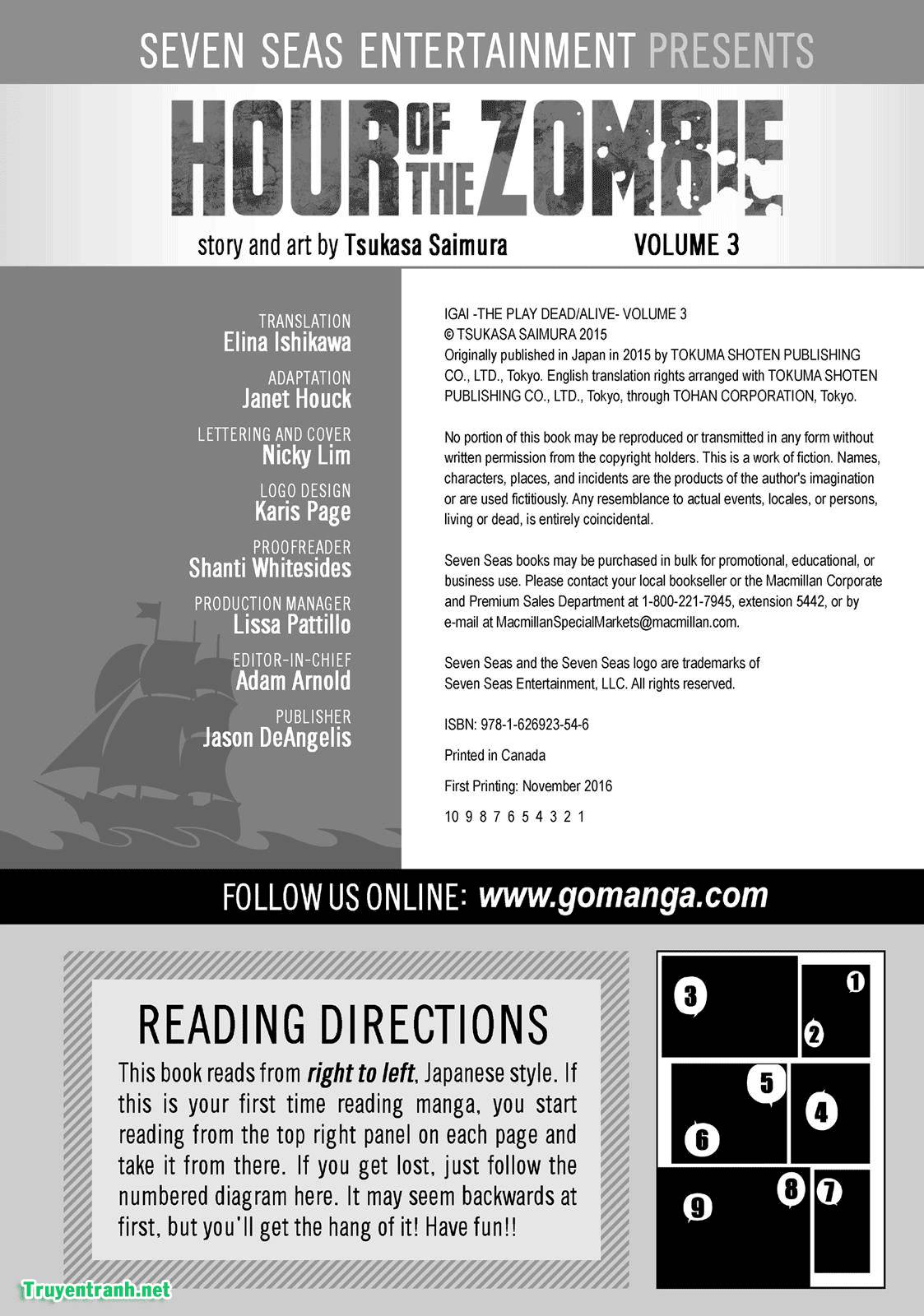 Igai - The Play Dead/Alive: Chapter 16.2