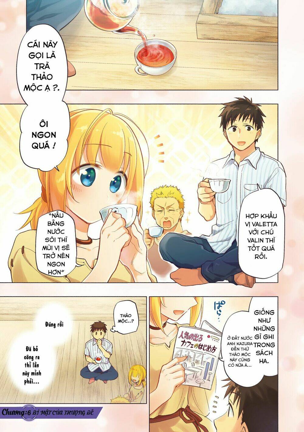 Takarakuji De 40-Oku Atattandakedo Isekai Ni Ijuu Suru: Chapter 6
