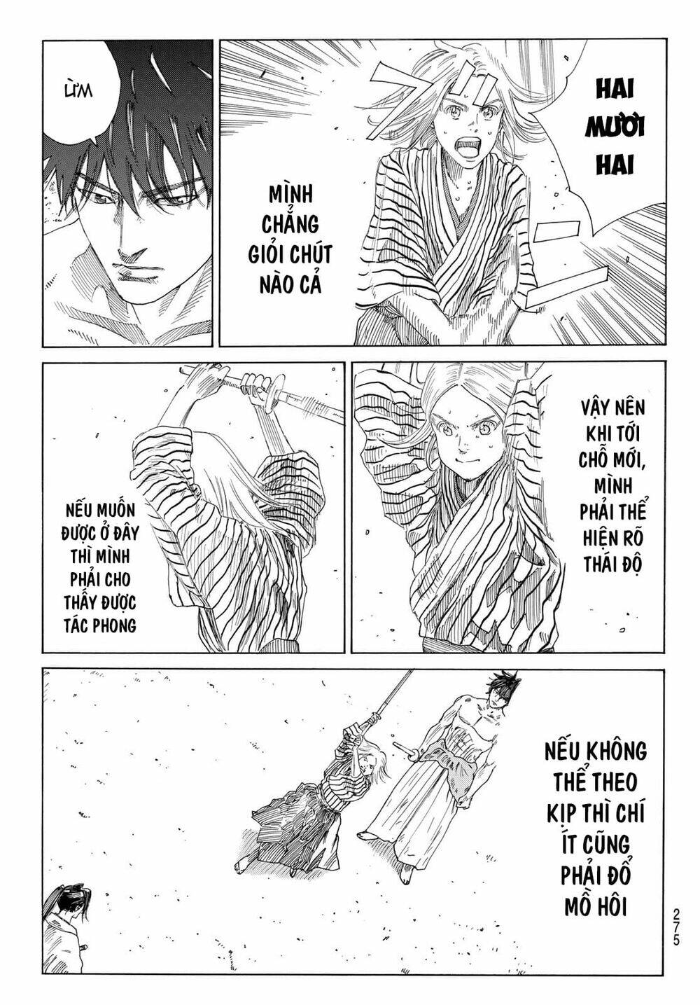 Ao No Miburo: Chapter 8