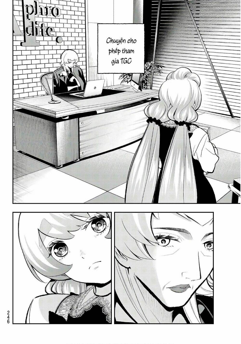 Runway De Waratte: Chapter 113