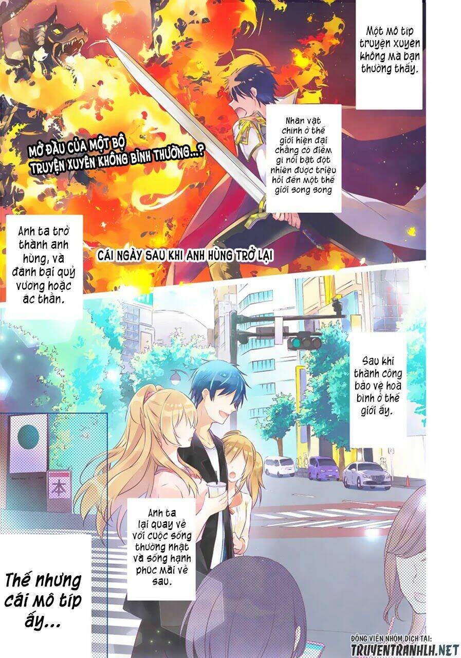 Kikanshita Yuusha No Gojitsudan: Chapter 1.1