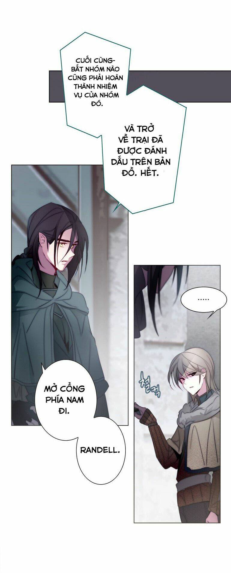 The Memory Of Wind: Anz: Chapter 31
