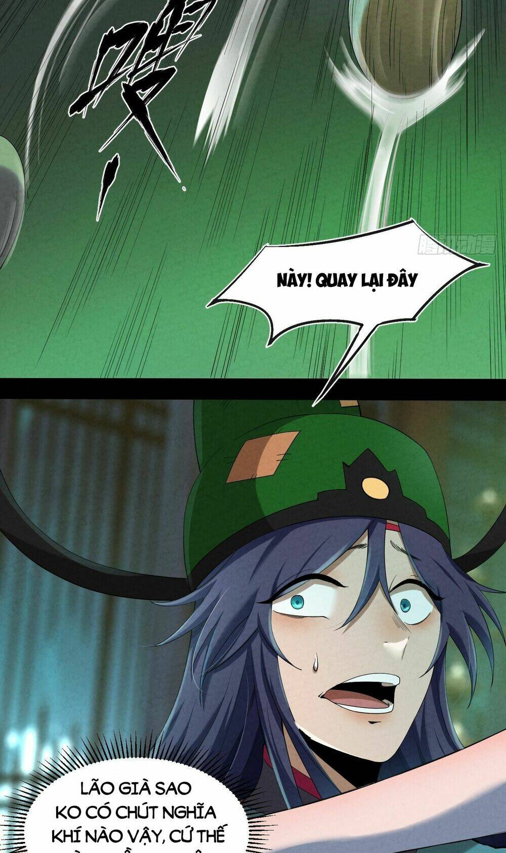 Đại Hoang Tịch Tà Ti: Chapter 4