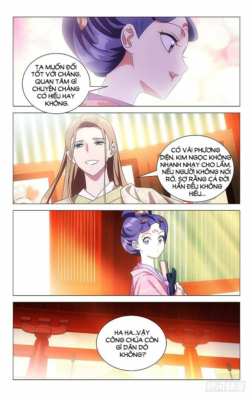 Phò Mã! Không Nên A!: Chapter 110