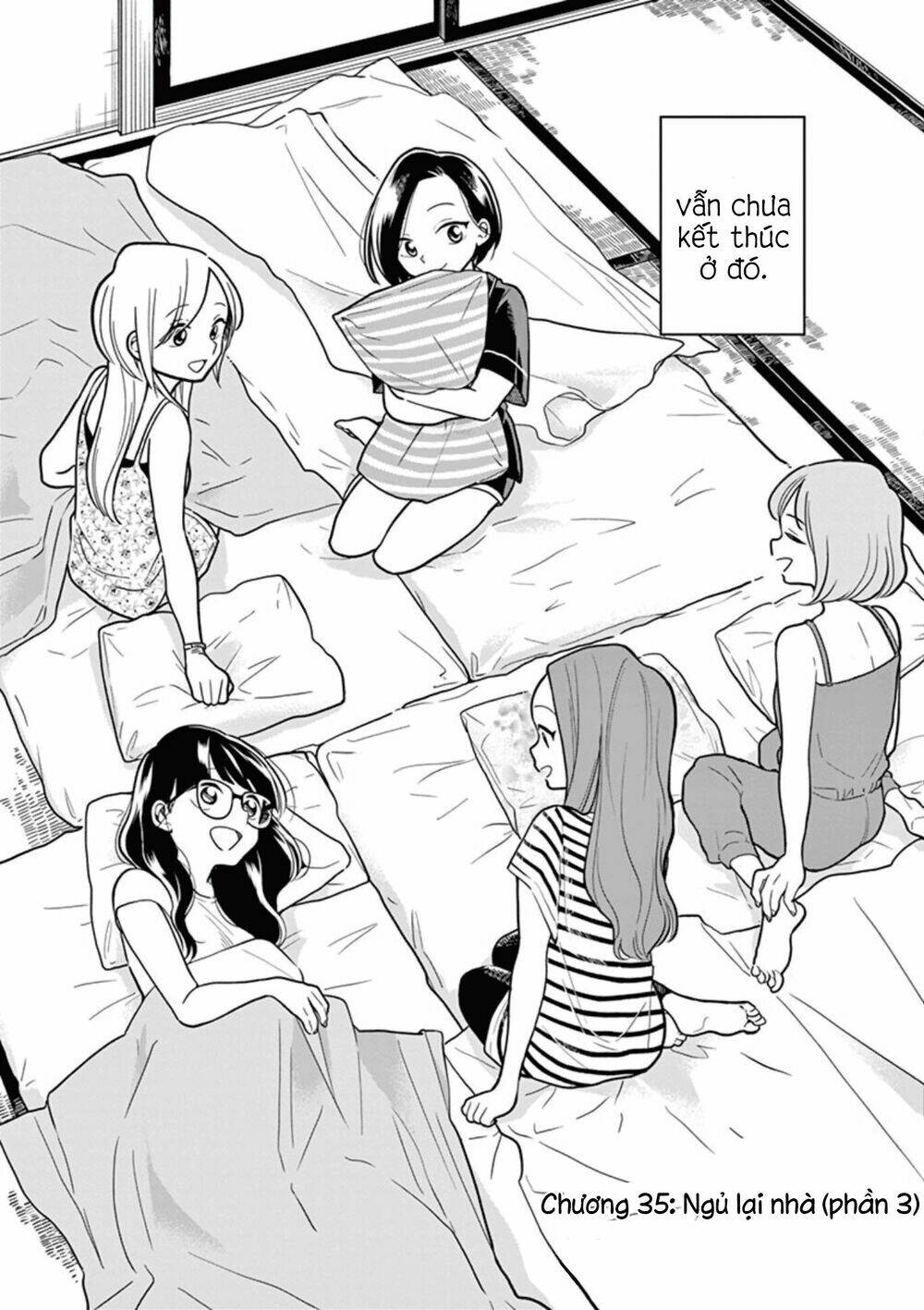 Bí Mật Giữa Hai Cô Bạn Thân: Chapter 35