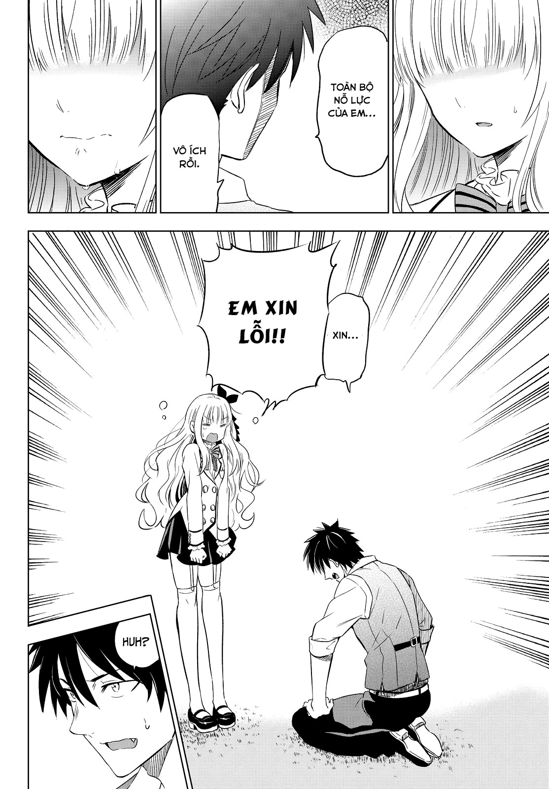 Kushuku Gakkou No Alice: Chapter 8