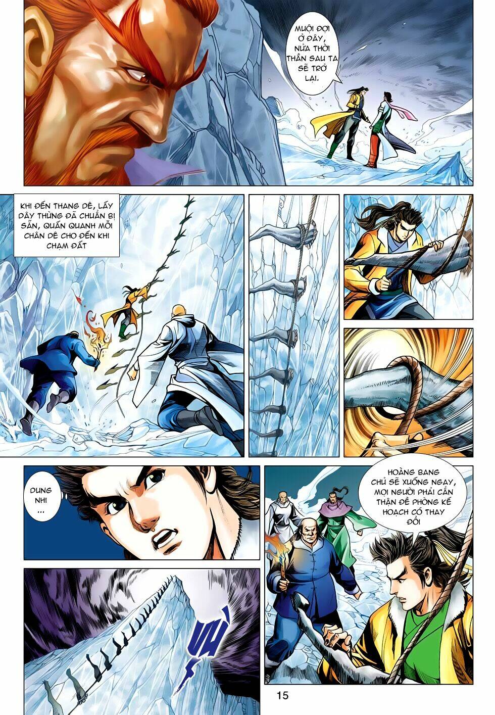 Anh Hùng Xạ Điêu: Chapter 95