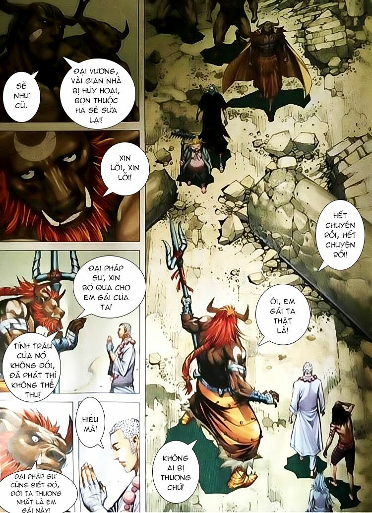 Tây Du: Chapter 51: Thạch Trung Thần Viên